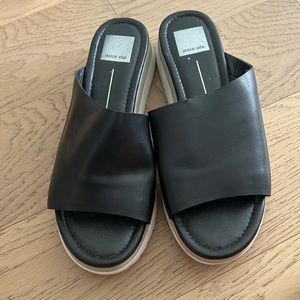 Dolce Vita black sandals